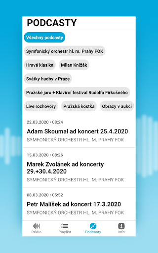 Classic Praha Screen 3