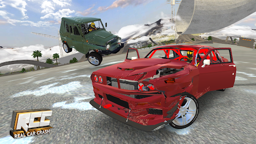 RCC Real Car Crash APK v1.5.3 MOD (Unlimited Money) Gallery 1