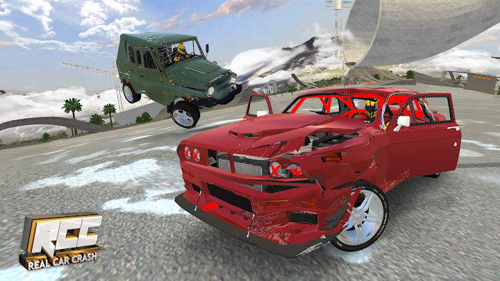 Tải RCC – Real Car Crash (MOD phá hủy Toàn bộ ô tô, Vô hạn Tiền)