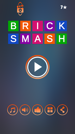 Balls color Bricks Breaker - Brick Smasher