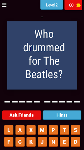 ROCKQUIZ BEATDOWN" Screen 3