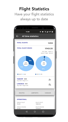 Screenshot of Flight Logbook Lite
