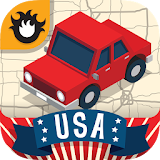 Geography Drive USA icon
