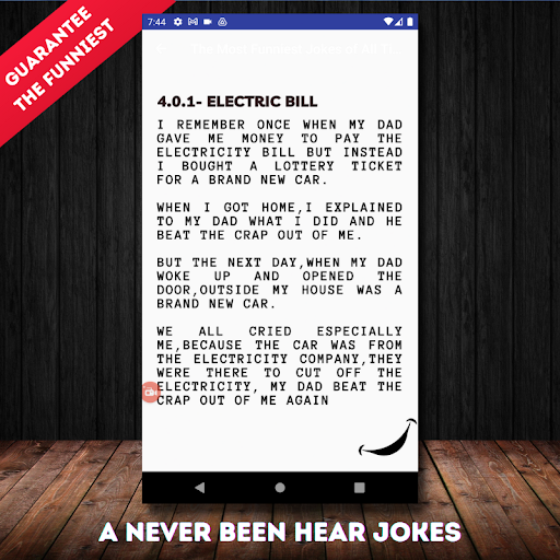 Funniest Jokes of All Time Screen 3