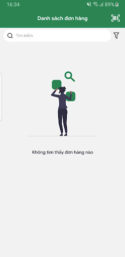 Android application VanLoi-Log 3PL screenshort