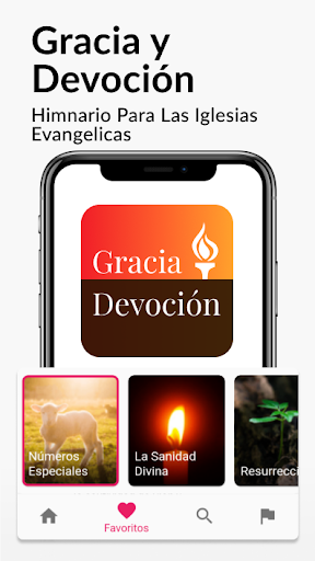 Android application Himnos de Gracia y Devoción screenshort