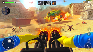 Spider Superhero War Gun Games - Screenshot 1