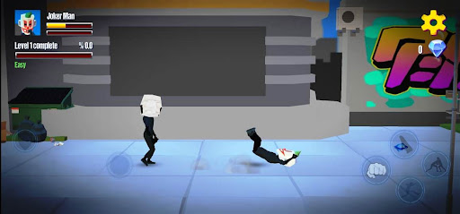 Warrior in the City Screen 3
