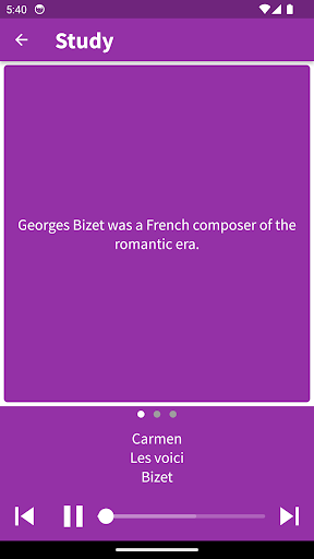 BOT 2nd Grade Music Memory Screen 2