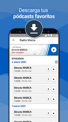 Radio Marca - Hace Aficiónのおすすめ画像5