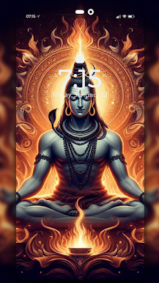 Lord Shiva Wallpaper AIのおすすめ画像3