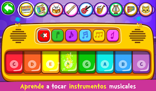 Juguetes Musicales Para Niños Niñas Bebes De 2 3 5 8 Años Educativos  Aprendizaje