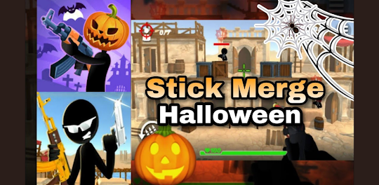 Stick Merge Halloween
