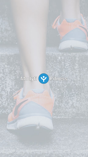 Android application Modyfi Fitness screenshort