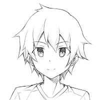 Drawing Anime Boy