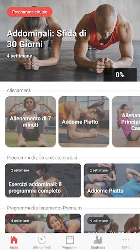 Anteprima dell'app