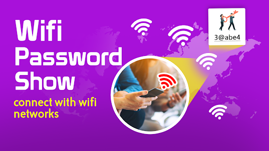 WIFI Password Show all WIFI