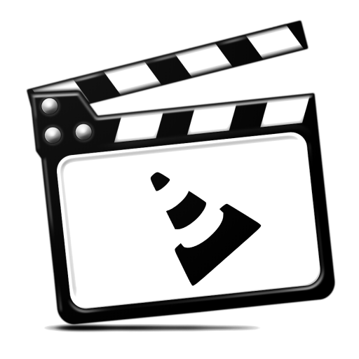 streaming video player For VLC logo