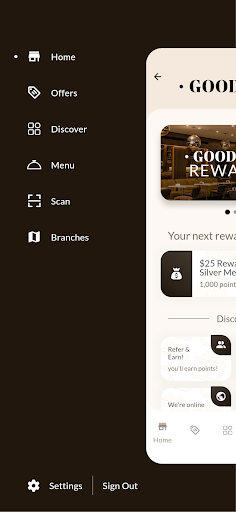 Goodmen Restaurant Screen 3