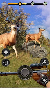 Hunting world : Deer hunter sniper shooting Apk Mod for Android [Unlimited Coins/Gems] 1