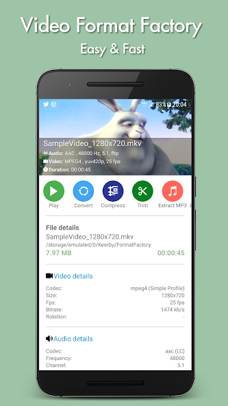 Video Format Factory 5.43 APK + Mod (Unlimited money) for Android