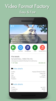 Video Format Factoryのおすすめ画像1
