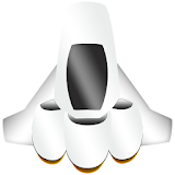 spaceship games free space icon
