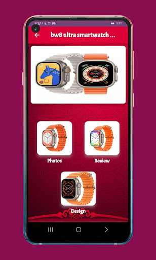 Bw8 ultra smartwatch guide Screen 3