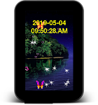 screenshot of Moon Live Wallpaper
