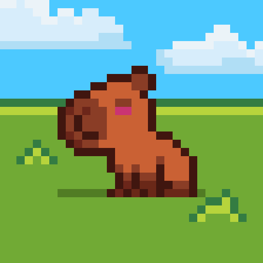 Adopt a Capybara logo