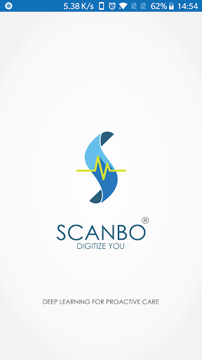 Android application Scanbo screenshort