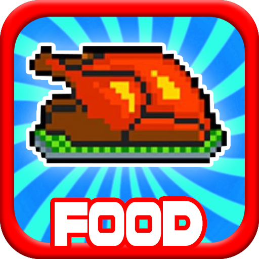 Food Mod for Minecraft PE logo