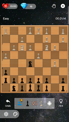 Android application Chess screenshort