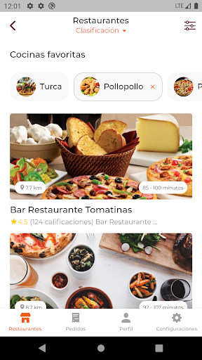Foodigo Delivery Screen 2