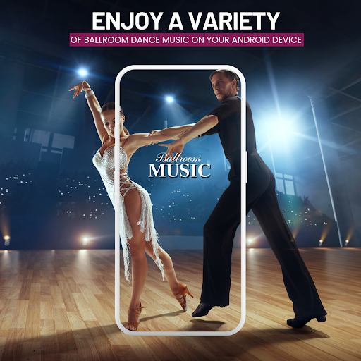 Screenshot of Ballroom Dance Music