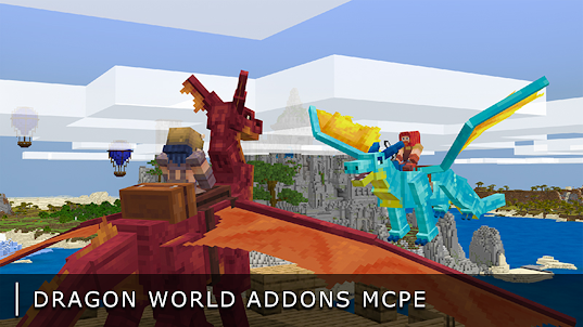 Dragon World Mods for MCPE