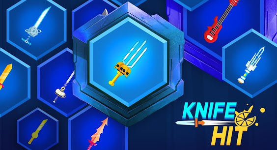 Flying Knife Carousel Apk Mod for Android [Unlimited Coins/Gems] 3