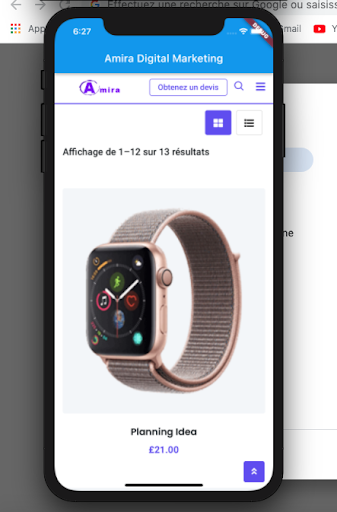 Digital Marketing Et Web Development  AMIRA