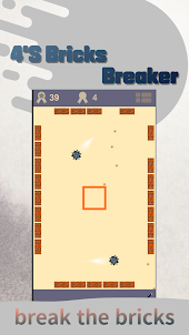 4'sBricks Breaker