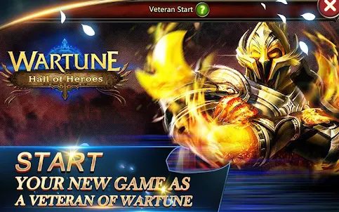 Wartune: Hall of Heroes