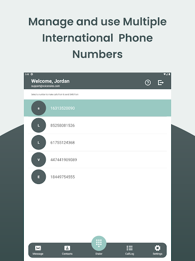 Business Virtual Phone Number