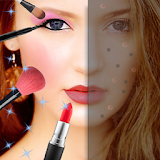 Makeup Beauty Blender Selfie icon