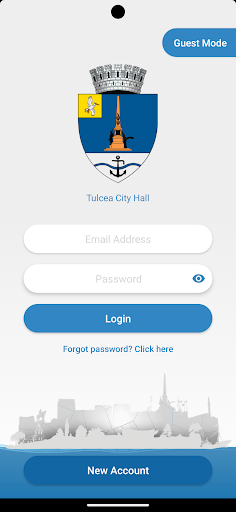 Android application Tulcea Parking screenshort