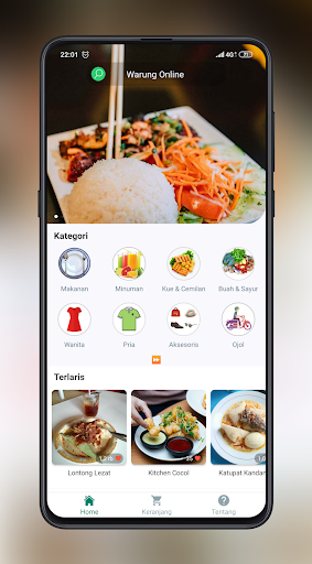 Android application Wokan Warung Online Kandangan screenshort