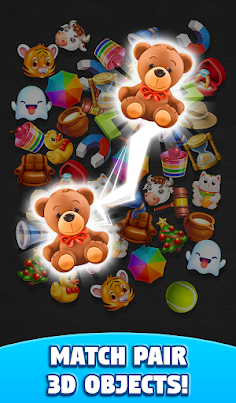 Match 3D puzzle - Match Master - Screenshot 1