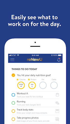 Android application reNewU LLC screenshort