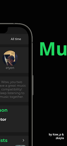 MusicFriends Screen 2