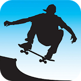 Skateboard skating Crazy Girl simulator 3D 2017 icon