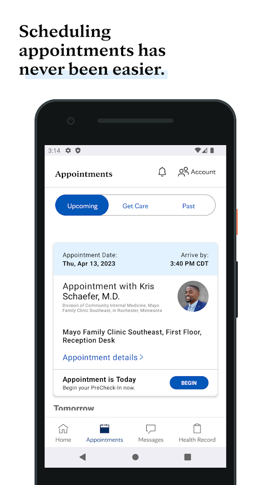 #2. Mayo Clinic (Android) By: Mayo Clinic
