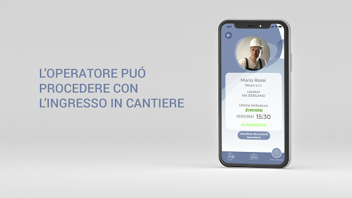 Android application Sikuro Ci Sono screenshort